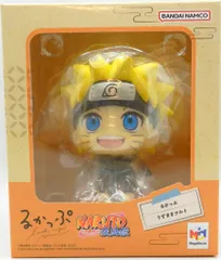 メガハウス るかっぷ NARUTO -ナルト- 疾風伝 うずまきナルト バンダイナムコ版 再販 再販版