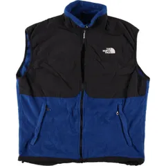 古着 90年代 ザノースフェイス THE NORTH FACE デナリベスト ナイロン 