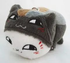 【中古】ぬいぐるみ ニャンコ先生(黒ニャンコVer.) ボールチェーン付ぬいぐるみ ～いろんなニャンコ先生・春 ～ 「夏目友人帳」