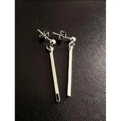 ステンレス スティックピアス アレルギー対応 メンズ レディース ピアス 両耳