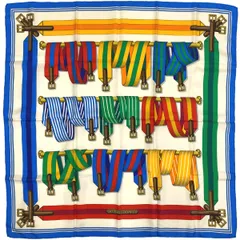 【未使用品】 エルメス プチカレ カレ サスペンダー ベルト シルクスカーフ HERMES Vintage Silk Scarf エルメス シルクスカーフ カレ45
