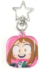 【中古】雑貨 麗日お茶子 「僕のヒーローアカデミア アクリルpop’nチャーム(きせかえジャンプコラボVer.)」