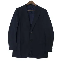 UNITED ARROWS ユナイテッドアローズ 春夏★ モヘヤ テーラード ジャケット Sz.46 メンズ 紺