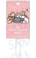 【中古】携帯サプライ A.ピンク フォンタブ 「悪の秘密結社ネコ」