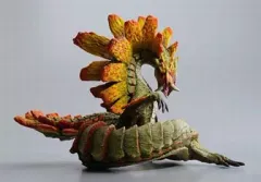 【中古】トレーディングフィギュア 2.ガララアジャラ 「カプコンフィギュアビルダー スタンダードモデル モンスターハンター Vol.9」