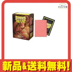 ドラゴンシールド マットデュアルスリーブ スタンダードサイズ AT-15053 ピーチ 100枚入 のサムネイル