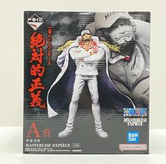 【中古】【未開封】A賞 サカズキ MASTERLISE EXPIECE 「一番くじ ワンピース 絶対的正義」 BANDAI SPIRITS フィギュア[95]