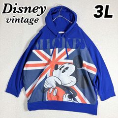 新品タグ付】海外限定 ディズニー ミッキー NERD パーカー L 廃盤 希少 