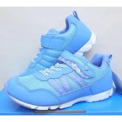 ★ムーンスター★『もっと可愛く!もっと速く!』ムーンスター【ラブラッシュ】LV1142サックス21.5センチ