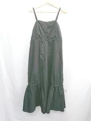 ◇ ⊂ earth music&ecology アース ミュージック＆エコロジー ロング ワンピース サイズF ブラック系 レディース E  【1501160030450】