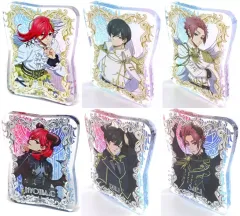 【中古】アクリルスタンド・アクリルパネル 全6種セット 「ブルーロック×Ouchi de Collaboration ＜ANGEL＆DEVIL Vol.2＞ in FavoteriA 等身アクリルブロック」