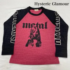 ヒステリックグラマー ガールプリント ロゴ ロング Ｔシャツ ラグラン HYSTERIC GLAMOUR - 【旧タグ】ヒステリックグラマー Tシャツ