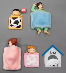 【中古】トレーディングフィギュア 全5種セット 「クレヨンしんちゃん おやすみ隊」
