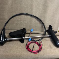 モーターガイド　MotorGuide 　エレキモーター　TR-82 デジタル　24Ｖ　シャフトカット済　本体のみ　シャフトカット　30インチ