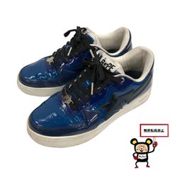 ee9 アベイジングエイプ スニーカー 紫 ロードスター 迷彩柄 26cm 
