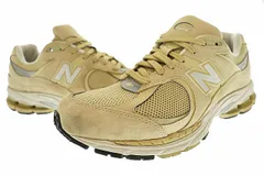ニューバランス NEW BALANCE 2002R ローカット スニーカー ML2002R2 28 ベージュ ブランド古着ベクトル 中古▲■250208のサムネイル