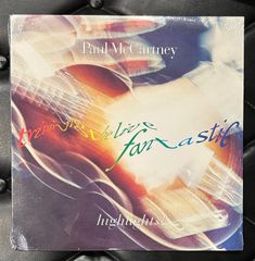 【未開封デッドストック・オリジナル盤】Paul McCartney 「Tripping The Live Fantastic - Highlights!」 ポール・マッカートニー