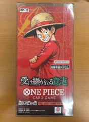 未開封 テープ付き 受け継がれる意志 BOX ワンピースカード ONEPIECE