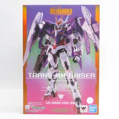 BANDAI - メタルビルド　トランザムライザー　10th anniversary 美品 抽選販売】METAL BUILD 10th Anniversary トランザムライザー