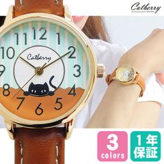 【キャットベリー】腕時計 かくれんぼ猫 ねこ【新品・未使用】