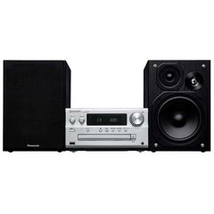 【新品 未使用 未開梱】パナソニック　Panasonic　ミニコンポ シルバー　SC-PMX90S