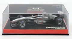 F1 クルサード　D.COULTHARD 2005 ミニヘルメットフィギュア F1デビット・クルサード1/2レプリカヘルメット - メルカリ