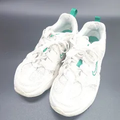 ◇ Θ NIKE ナイキ W TECH HERA FN7491-110 スニーカー サイズ23.0 ホワイト系 グリーン レディース E  【1412090011207】