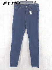 ◇ antiqua アンティカ ジーンズ デニム パンツ サイズM インディゴ レディース 【中古】 【1002798469426】