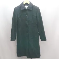 ◇ ⊇ JILLSTUART ジル スチュアート ウール系 長袖 チェスターコート サイズS ブラック レディース E  【1503050010191】