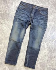 DOLCE&GABBANA Straight Denim Pants for Men, Indigo Blue, G3QAAP/G8J50, Size 52 (XXL)