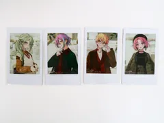 プロジェクトセカイ カラフルステージ! feat.初音ミク×ZOZOTOWN ワンダーランズ×ショウタイム チェキセット(4枚セット)