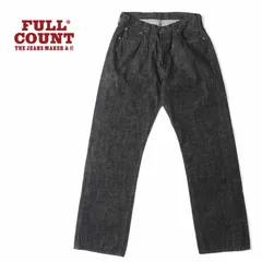 希少 FULL COUNT D501XX w30 フルカウント　デニムパンツ 楽天市場】フルカウント FULLCOUNT 13.7oz セルビッジデニム