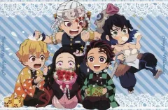 【中古】ポストカード 集合 描き下ろしポストカード 「鬼滅の刃×ufotable Cafe×マチ★アソビCAFE ホワイトデーイベント2022」 限定メニュー注文特典