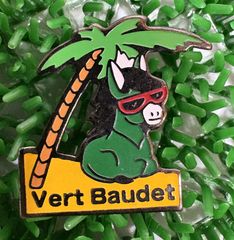 Vert Baudat 馬 ピンバッチ