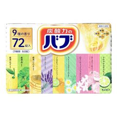バブ 入浴剤・バスケア 72個 (x 1)