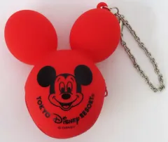 【中古】バッグ ミッキーマウス(レッド) バッグチャームシリコンポーチ 「ディズニー」 東京ディズニーリゾート限定