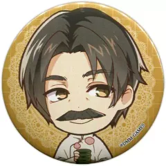 【中古】バッジ・ピンズ 夏目漱石 「文豪とアルケミスト×PRINCESS CAFE SD缶バッジ 第2弾」