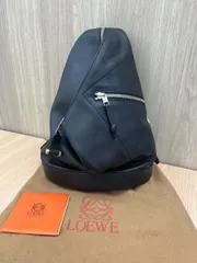正規品　ロエベ　アントン　LOEWE レザーバック 楽天市場】ロエベ アントン 斜め掛け ショルダーバッグ ブラック
