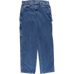 古着 ディッキーズ Dickies デニムペインターパンツ メンズw31相当/eaa513920