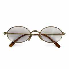 Cartier カルティエ トリニティ メガネ 度入り