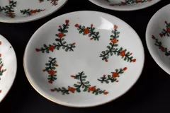 大清乾隆年製 十錦手皿 大清乾隆年製 十錦