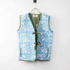 美品】SZ Blockprints エスゼットブロックプリント ベスト - メルカリ