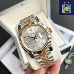 ご購入大歓迎です 未使用です rolexの最新バージョンです 自動巻き｜本日限定特価｜新品未使用-WTO店名をご確認ください