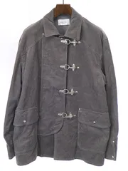 UNUSED アンユーズド 21AW fireman corduroy jacket ファイアーマンコーデュロイジャケット グレー 3のサムネイル