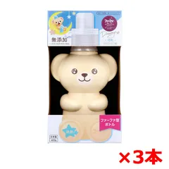 洗濯用合成洗剤 NSファーファジャパン ファーファストーリー ドリーミー 超コンパクトタイプ アロマティックフラワーの香り 中性 ファーファ型ボトル 400g X3本