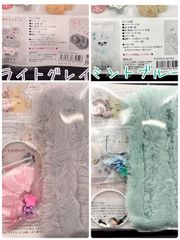 作ってかわいいモール人形キット 2点
