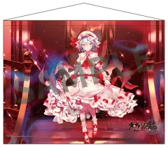 【中古】タペストリー(大型) 5.レミリア・スカーレット(お嬢様とわたし) B2タペストリー 「東方LostWord」