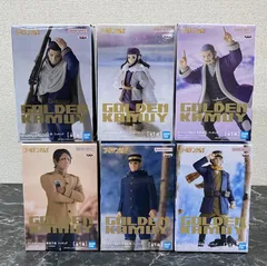 2025年最新】ゴールデンカムイ フィギュアの人気アイテム - メルカリ