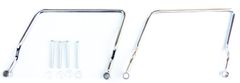 22.0cm ガード サイド サポート サポート サドルバッグ クロームメッキ スチール 左右セット 01-13Yバッグ クラシック ドラッグスター400 bike) (mind