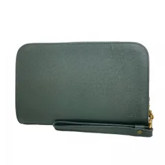 極美品 ルイヴィトン レザー クラッチバッグ タイガ バイカル LV グリーン LOUIS VUITTON - 【美品】ルイヴィトン バイカル セカンドバッグ
